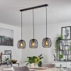 Saitoco Hanglamp Zwart, 3-lichts