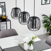 Saitoco Hanglamp Zwart, 3-lichts