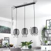 Saitoco Hanglamp Zwart, 3-lichts