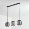 Saitoco Hanglamp Zwart, 3-lichts