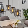Saitoco Hanglamp Zwart, 3-lichts