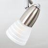 Chapod Plafondlamp LED Nikkel mat, 3-lichts