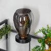 Lincura Tafellamp Messing, Zwart, 1-licht