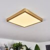 Finsrud Plafondpaneel LED Goud, 1-licht