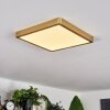 Finsrud Plafondpaneel LED Goud, 1-licht