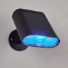 Usmagama Solarlamp LED Zwart, 1-licht, Bewegingsmelder
