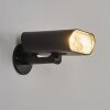 Usmagama Solarlamp LED Zwart, 1-licht, Bewegingsmelder