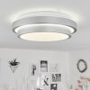 Subles Plafondpaneel LED Zilver, 1-licht, Bewegingsmelder