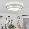 Subles Plafondpaneel LED Zilver, 1-licht, Bewegingsmelder