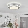 Subles Plafondpaneel LED Zilver, 1-licht, Bewegingsmelder