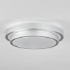 Subles Plafondpaneel LED Zilver, 1-licht, Bewegingsmelder