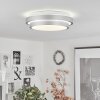 Subles Plafondpaneel LED Zilver, 1-licht, Bewegingsmelder