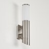 Lartigue Buiten muurverlichting roestvrij staal, 2-lichts