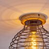 Omba Plafondlamp Hout licht, 1-licht