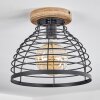 Omba Plafondlamp Hout licht, 1-licht