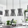Chaca Hanglamp Zwart, 3-lichts