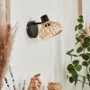Totui Muurlamp Zwart, 1-licht