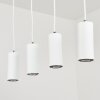 Javel Hanglamp Wit, 4-lichts