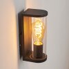 Radnor Buiten muurverlichting Antraciet, Grijs, 1-licht