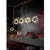 Fischer & Honsel Gisi Tafellamp LED Zwart, 1-licht
