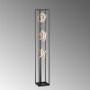 Fischer & Honsel Gisi Staande lamp LED Zwart, 3-lichts