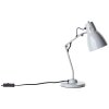Brilliant Bailie Tafellamp Grijs, 1-licht