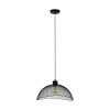Eglo POMPEYA Hanger Zwart, 1-licht