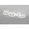 Trio Groovy Plafondlamp LED Wit, 1-licht