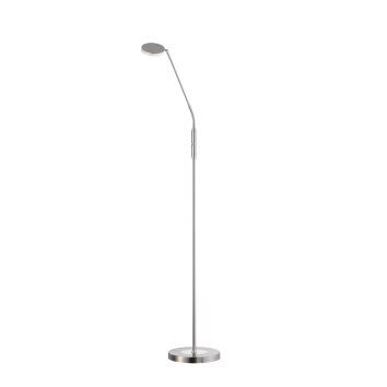 FHL easy Luna Staande lamp LED Nikkel mat, 1-licht