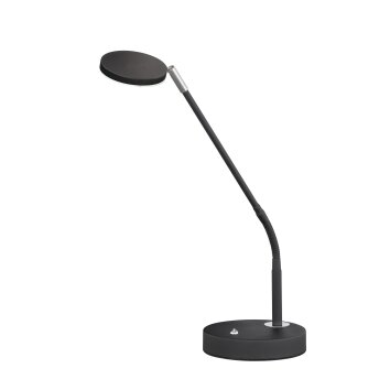 FHL easy Luna Tafellamp LED Zwart, 1-licht