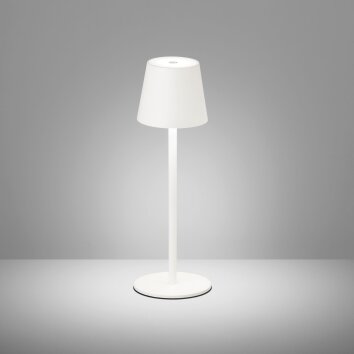 FHL easy Tropea Tafellamp LED Wit, 1-licht