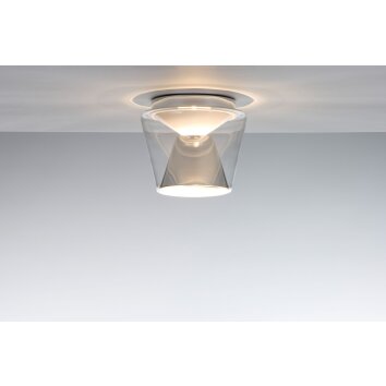 Serien Lighting ANNEX Plafondlamp LED Chroom, 1-licht