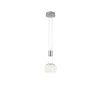 Trio Madison Hanger LED Nikkel mat, 1-licht