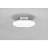 Trio Tray Plafondlamp LED Wit, 1-licht