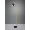 Reality Adam Staande lamp Goud, Zwart, 1-licht