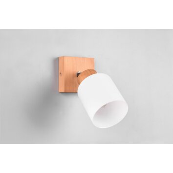 Reality Assam Muurlamp Natuurlijke kleuren, 1-licht