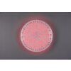 Reality Chizu Plafondlamp LED Wit, 1-licht, Afstandsbediening, Kleurwisselaar