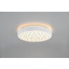 Reality Chizu Plafondlamp LED Wit, 1-licht, Afstandsbediening, Kleurwisselaar