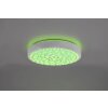 Reality Chizu Plafondlamp LED Wit, 1-licht, Afstandsbediening, Kleurwisselaar
