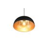 Reality Punch Hanglamp Zwart, 1-licht
