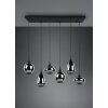Trio Lumina Hanglamp Zwart, 6-lichts