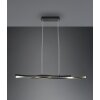 Trio Blaze Hanglamp LED Messing, 1-licht