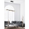 Trio Blaze Hanglamp LED Messing, 1-licht