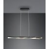 Trio Blaze Hanglamp LED Messing, 1-licht