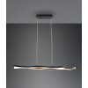 Trio Blaze Hanglamp LED Messing, 1-licht