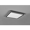Reality Carus Plafondlamp LED Zwart, 1-licht