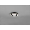Reality Carus Plafondlamp LED Zwart, 1-licht