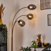 Verbania Staande lamp Messing, 3-lichts