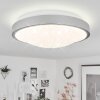 Subles Plafondlamp LED Zilver, Wit, 1-licht, Bewegingsmelder