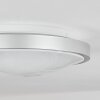 Subles Plafondlamp LED Zilver, Wit, 1-licht, Bewegingsmelder